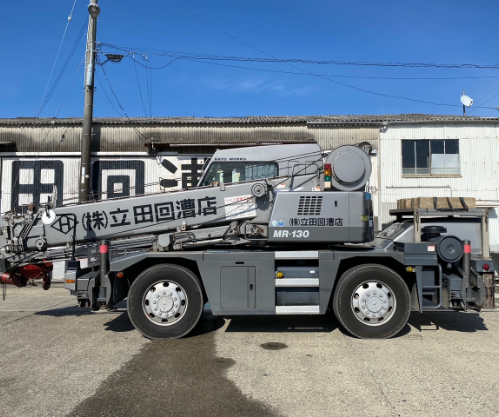 13t吊ラフタークレーン