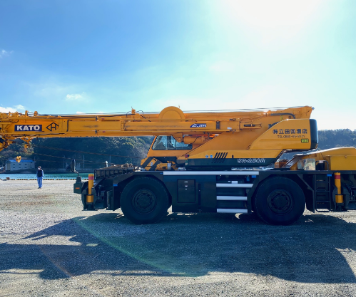 25t吊ラフタークレーン