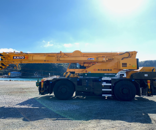 25t吊ラフタークレーン SR-250Ri