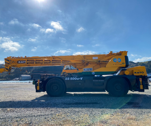 50t吊ラフタークレーン SS-500SP-V