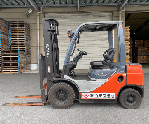 2.5tフォークリフト GENEO（ジュネオ）