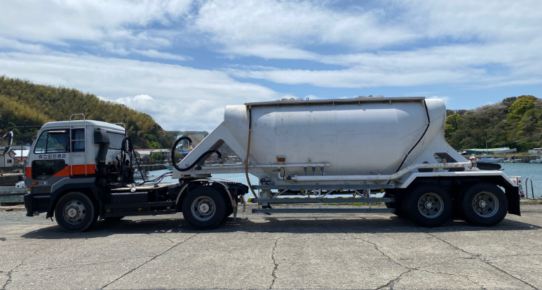 15.12t積ジェットパックトレーラー