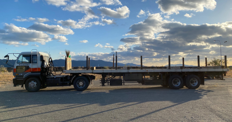 20.3t積平トレーラー