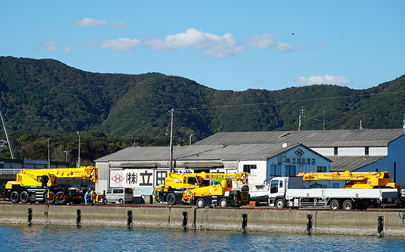 立田回漕店についてイメージ画像