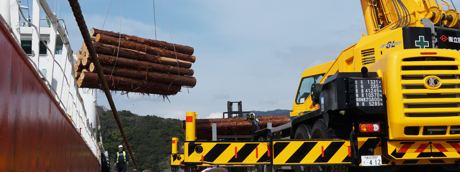 クレーン事業イメージ画像